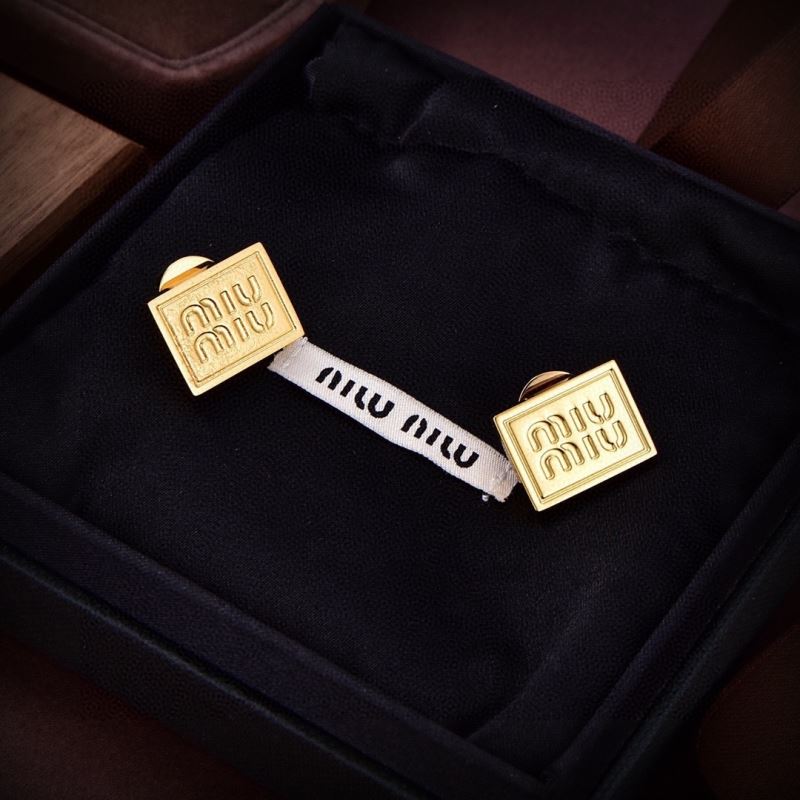 Miu Miu Earrings